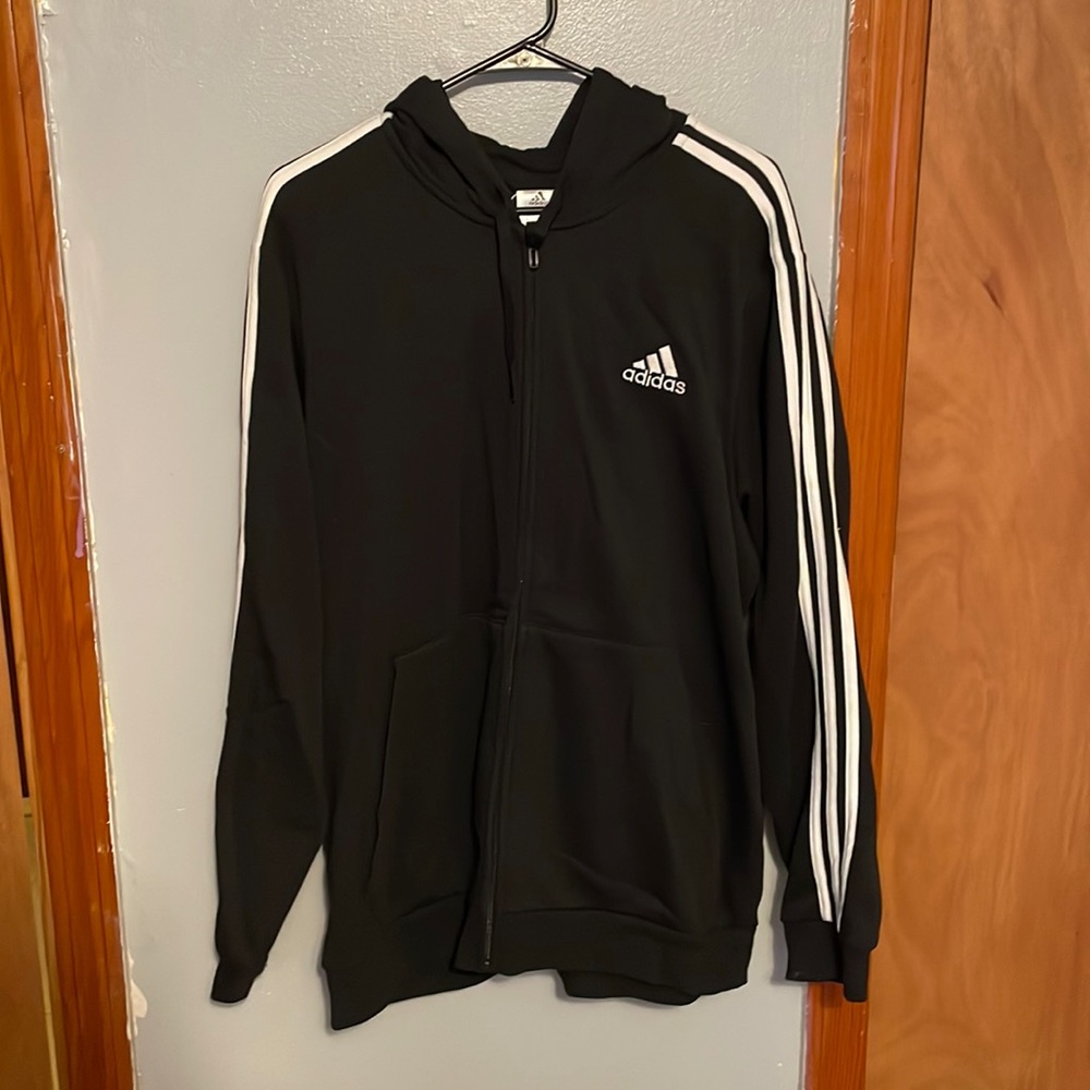 Adidas zip up sweater